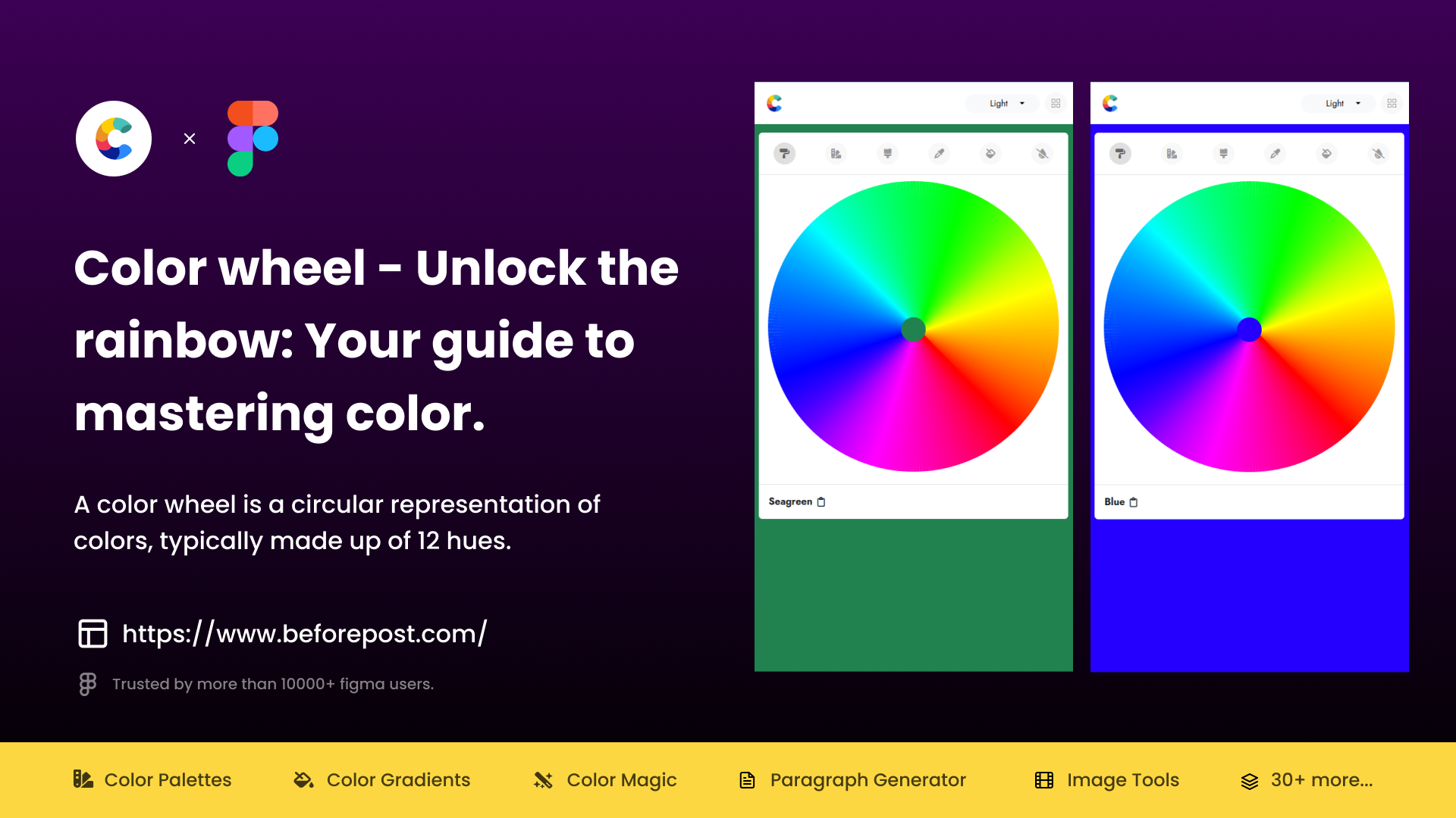 Curated by: Color Creator- on beforepost.com'